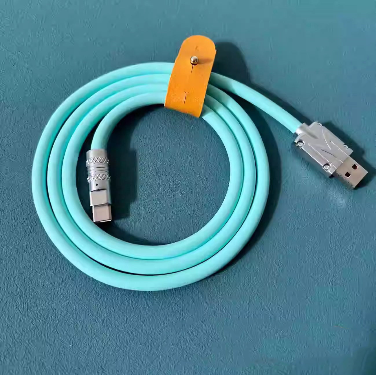 Silicone Keyboard Cable USB-C to USB-A