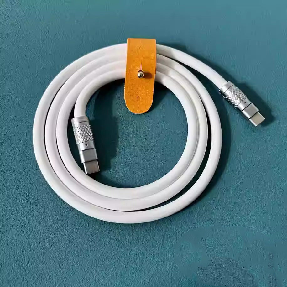 Silicone Keyboard Cable USB-C to USB-A