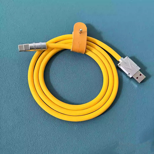 Silicone Keyboard Cable USB-C to USB-A