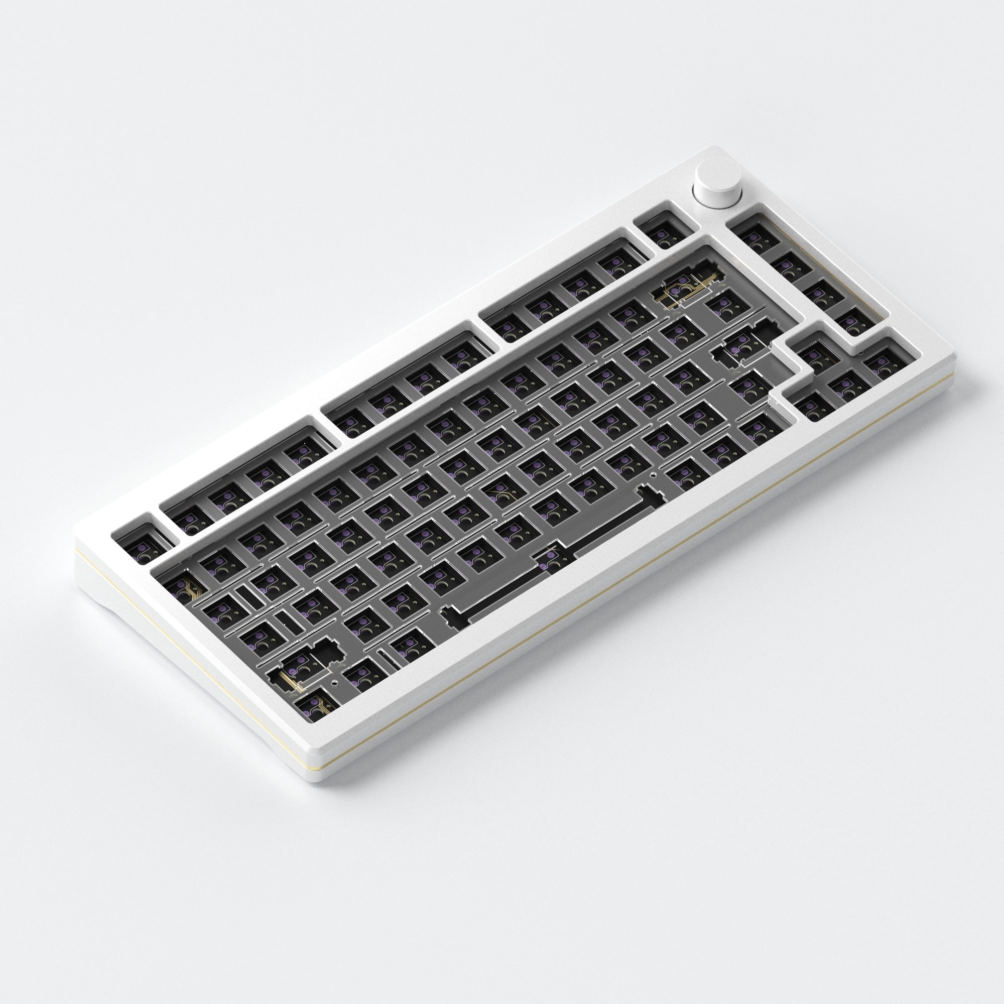 Akko MOD007 V3 75% Gasket Aluminum Mechanical Keyboard Barebone