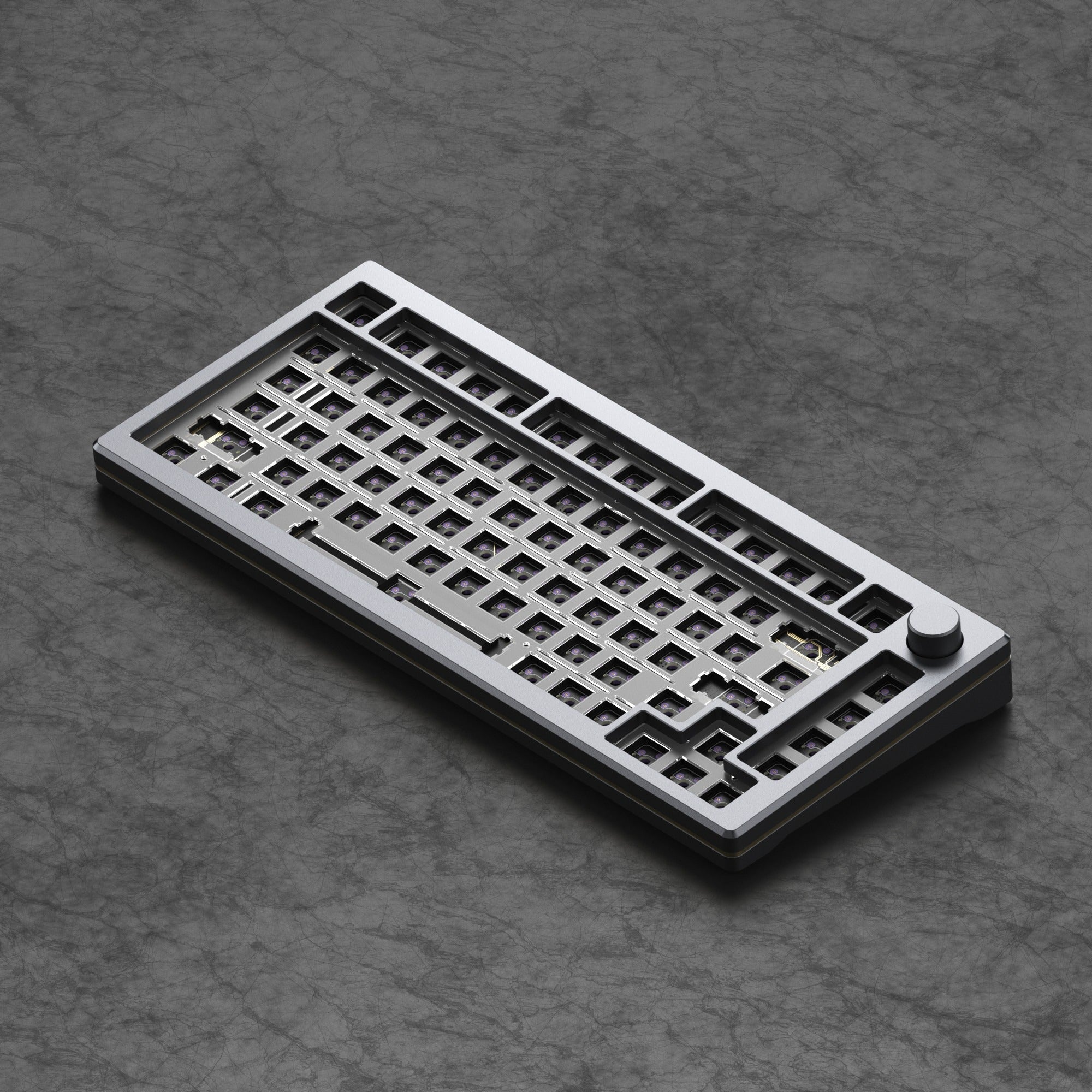 Akko MOD007 V3 75% Gasket Aluminum Mechanical Keyboard Barebone