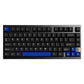 Yunzii AL75 Aluminum Mechanical Keyboard - Black