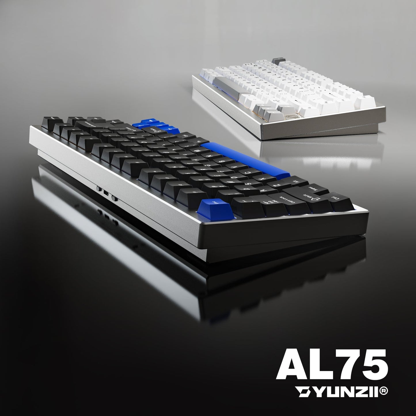 Yunzii AL75 Aluminum Mechanical Keyboard