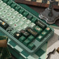 Slytherin (Green) Cute Keycap Set, MDA/Cherry Profile, PBT Dye Sub Key Cap