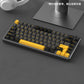 Monka A75 Gasket Aluminum Mechanical Keyboard