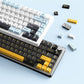 Monka A75 Gasket Aluminum Mechanical Keyboard