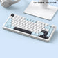 Monka A75 Gasket Aluminum Mechanical Keyboard