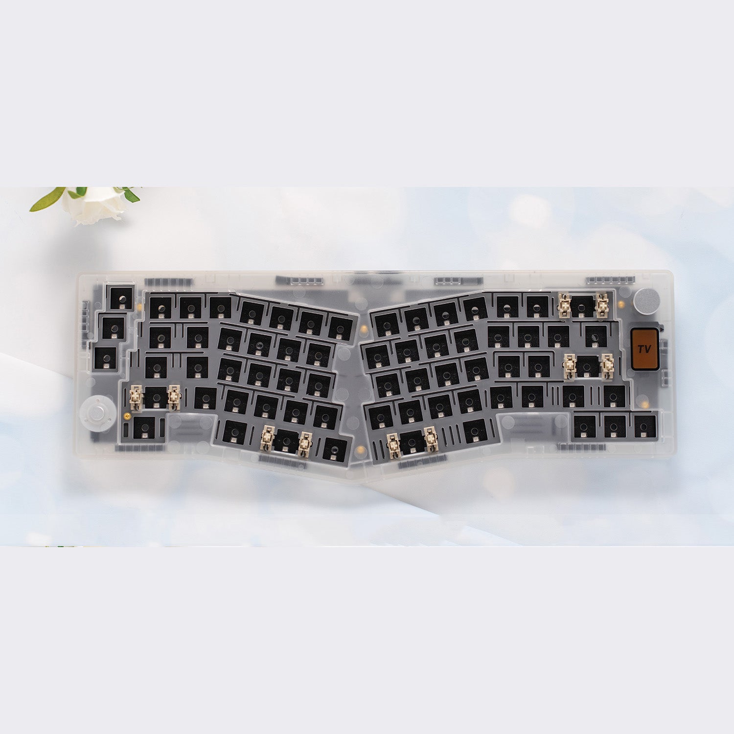 Cidoo ABM066 Alice Gasket Mechanical Keyboard Barebone – Nouvolo