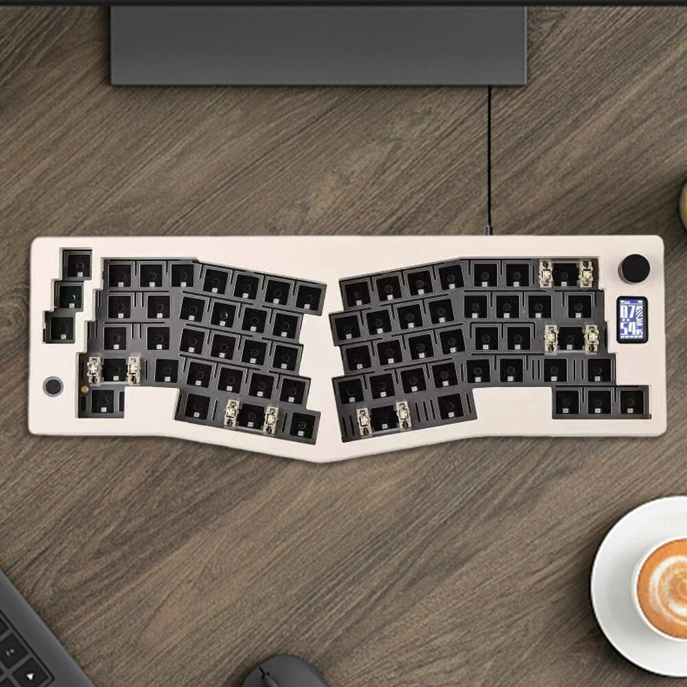 Cidoo ABM066 Alice Gasket Mechanical Keyboard Barebone – Nouvolo