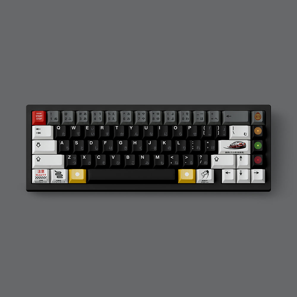 FBB AE86 Keycap Set, Cherry Profile, Dye Sub PBT Key Cap