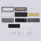 Akko SPR67 Aluminum Mechanical Keyboard Barebone