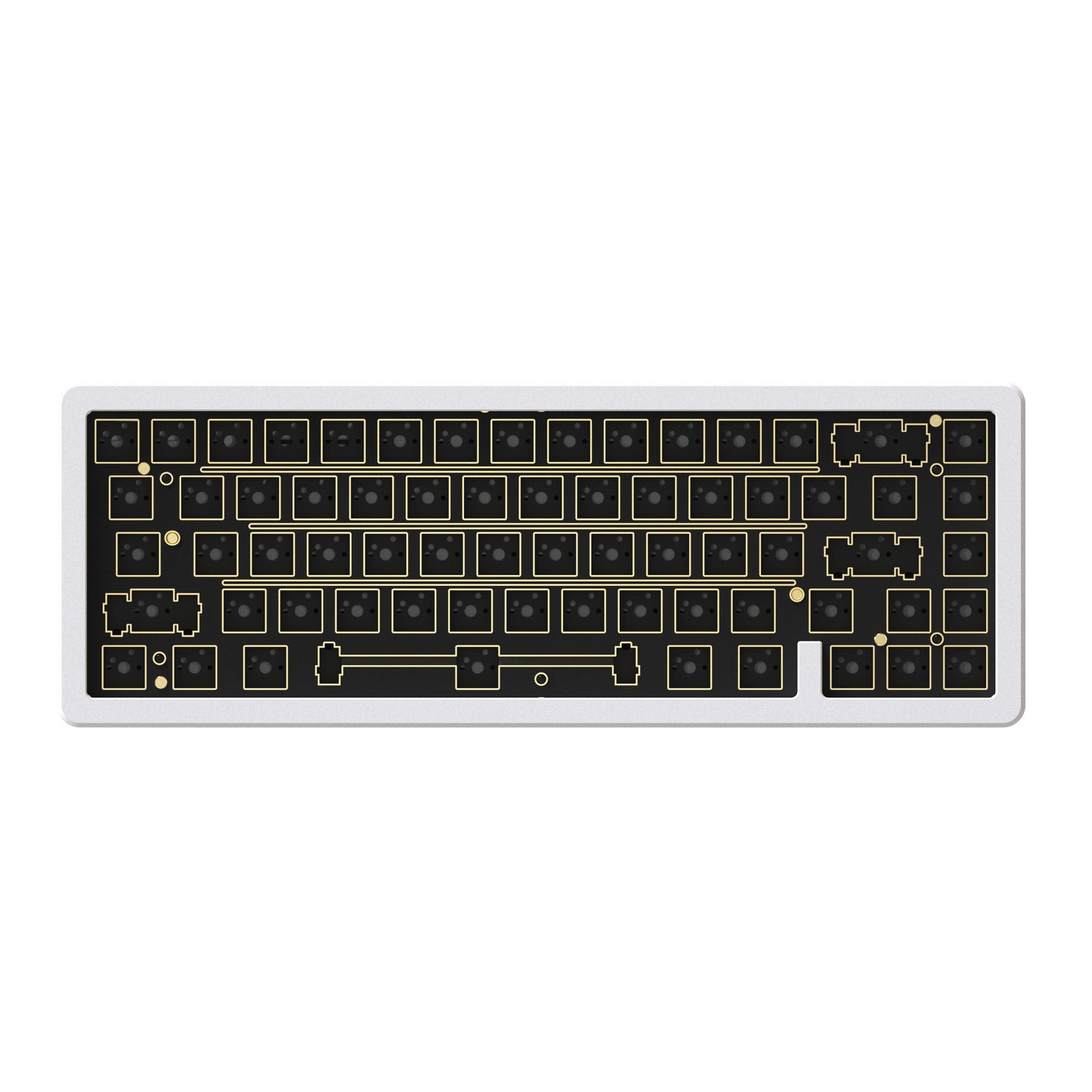 Akko SPR67 Aluminum Mechanical Keyboard Barebone