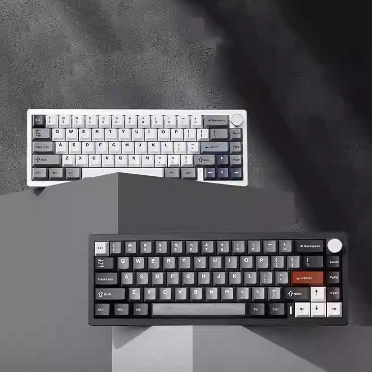 Yunzii AL68 QMK Aluminum Mechanical Keyboard