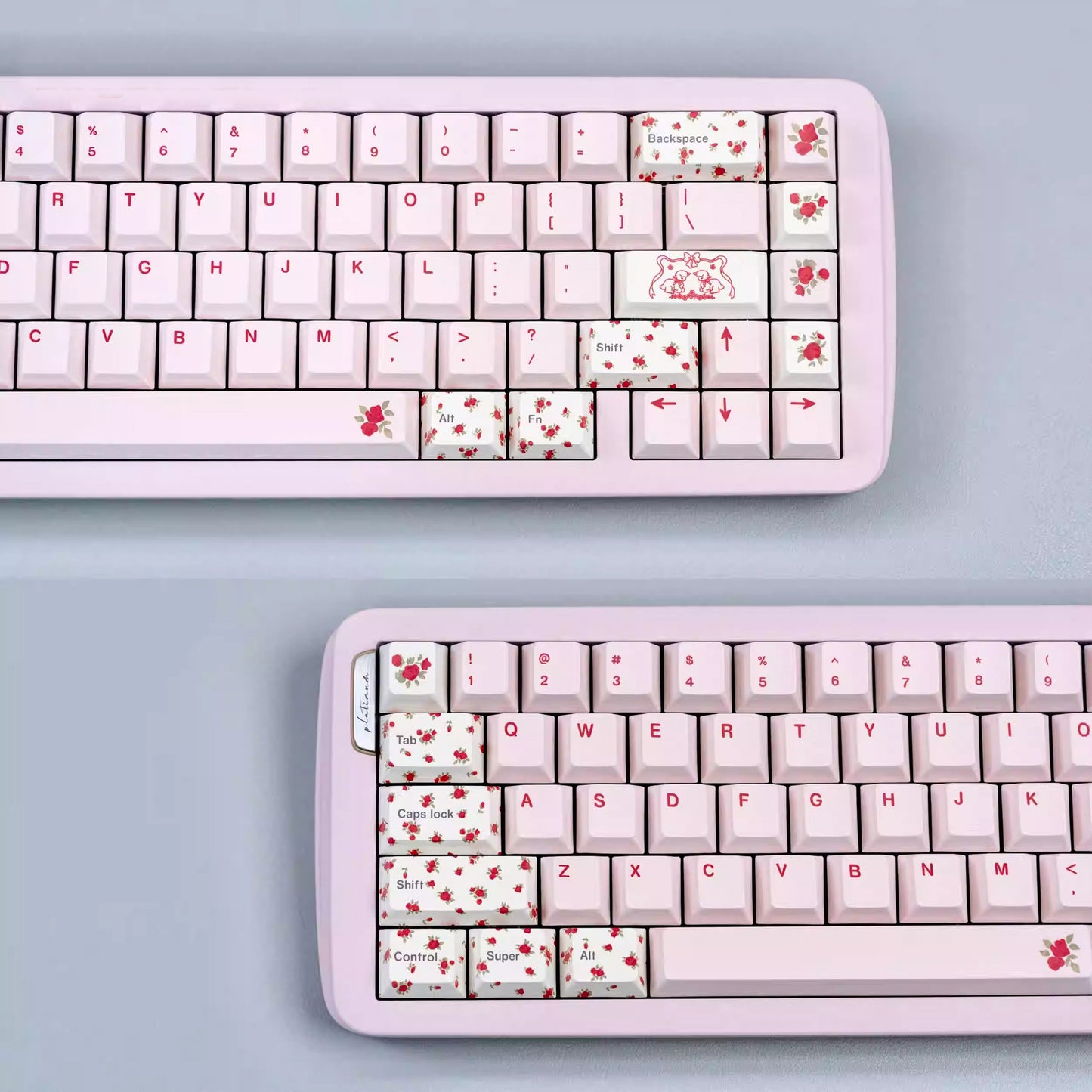 Alessandra Keycap Set, Cherry Profile, Dye Sub PBT Key Cap