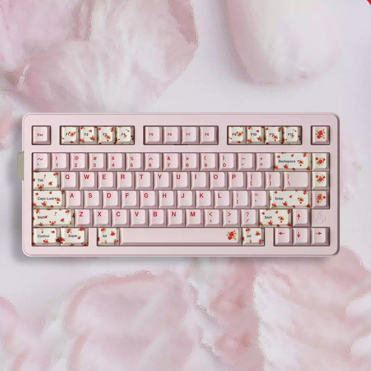 Alessandra Keycap Set, Cherry Profile, Dye Sub PBT Key Cap