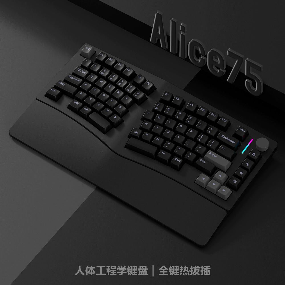 Feker Alice75 Aluminum Mechanical Keyboard