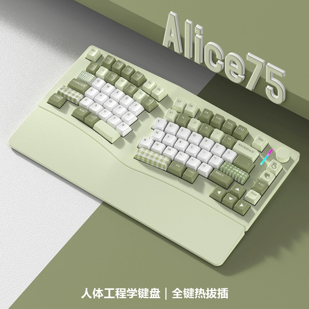 Feker Alice75 Aluminum Mechanical Keyboard