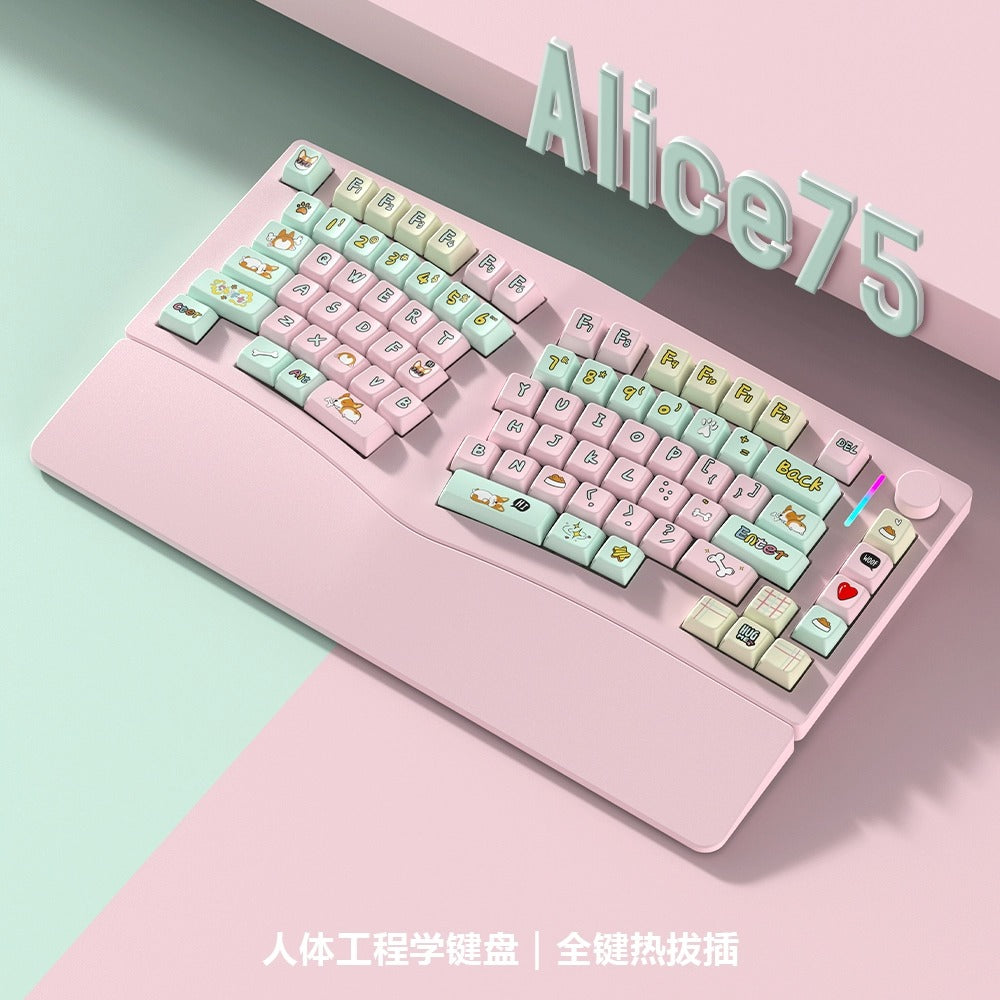 Feker Alice75 Aluminum Mechanical Keyboard