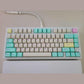 GMK CYL Analog Dreams 2 Keycap Set, Cherry Profile, Dye Sub PBT Key Cap