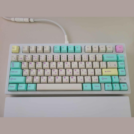 GMK CYL Analog Dreams 2 Keycap Set, Cherry Profile, Dye Sub PBT Key Cap