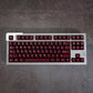 Semi-transparent Keycap Set, Cherry Profile, Double Shot ABS Keycap