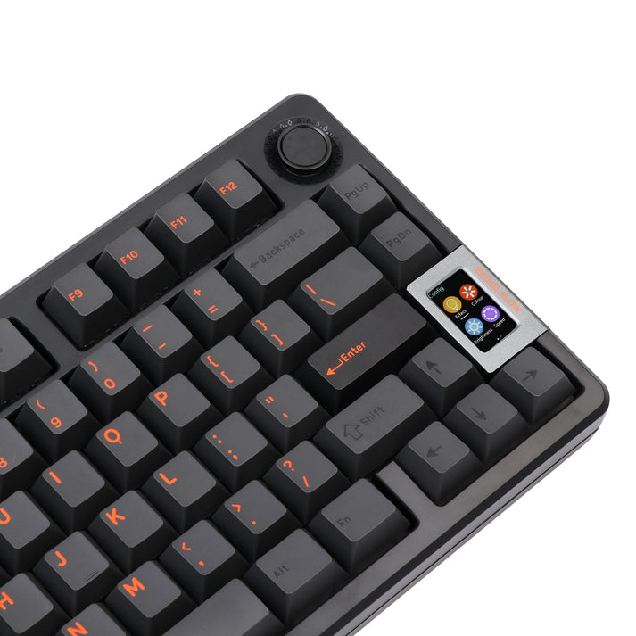 Infiverse Infi75 Mechanical Keyboard with Knob & LED Screen