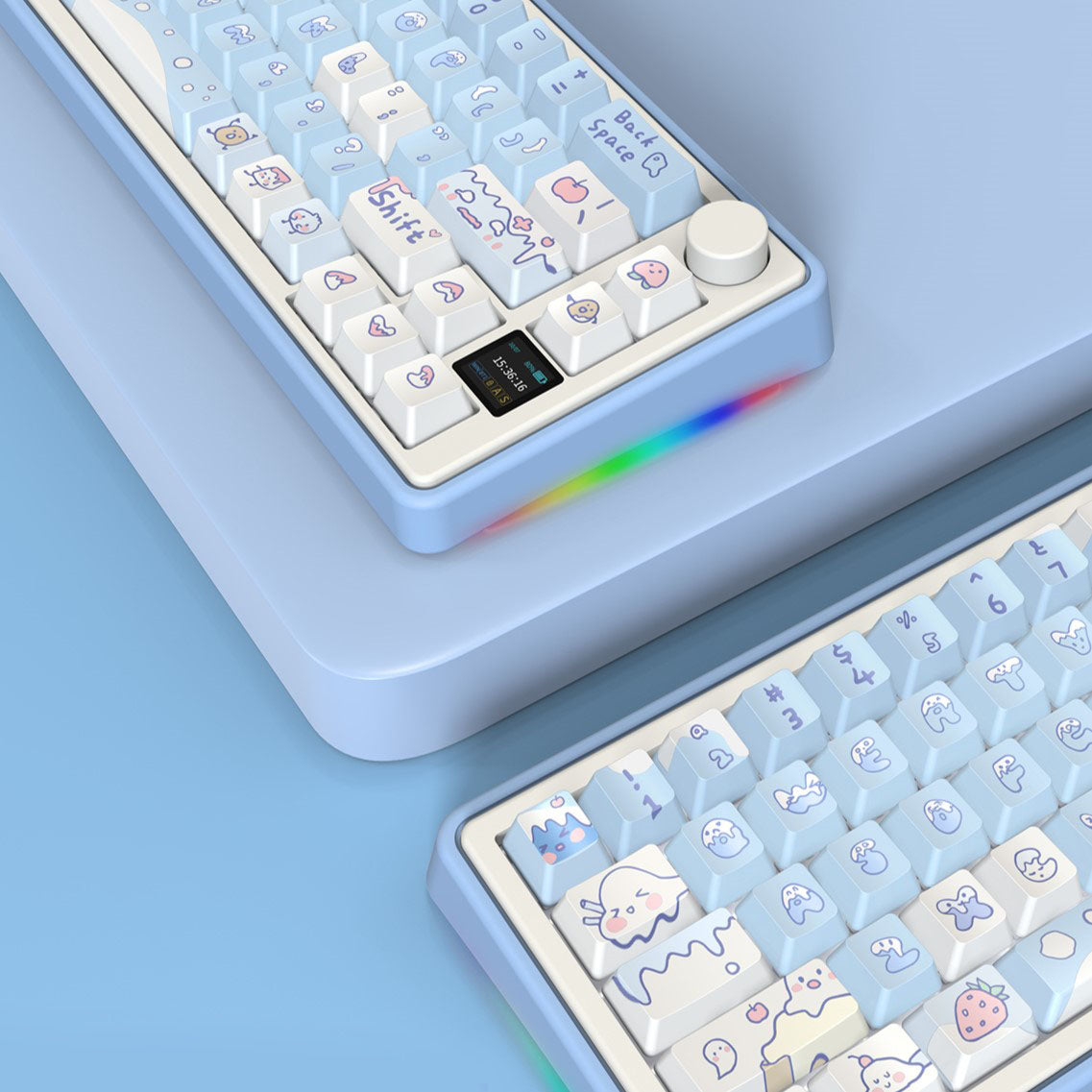 DK65 offers custom keyboard