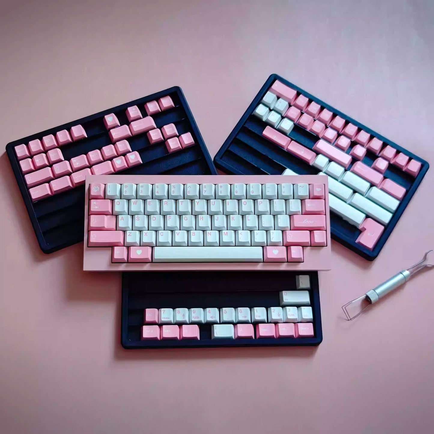 Beloved Keycap Set, Cherry Profile, Dye Sub PBT Key Cap