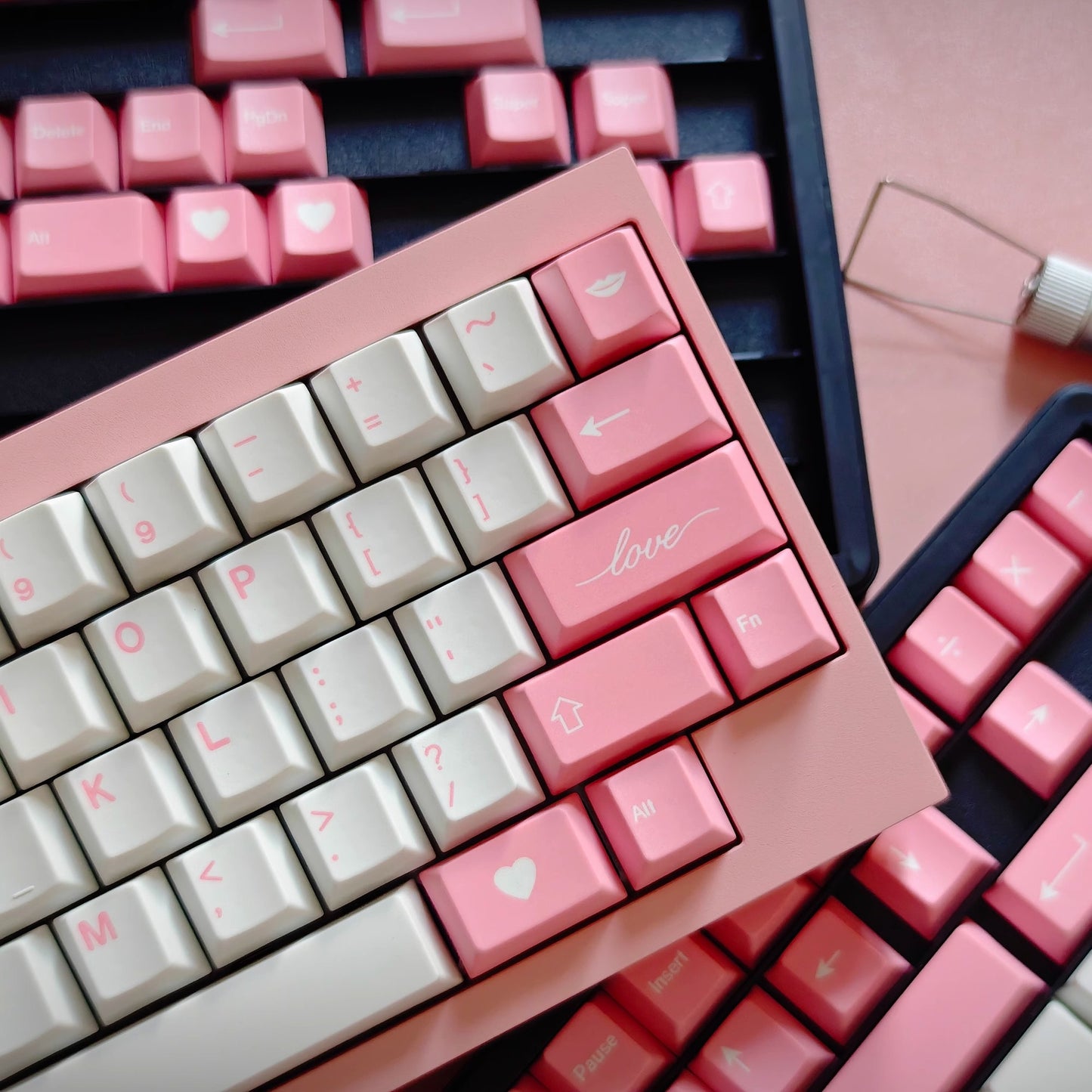 Beloved Keycap Set, Cherry Profile, Dye Sub PBT Key Cap