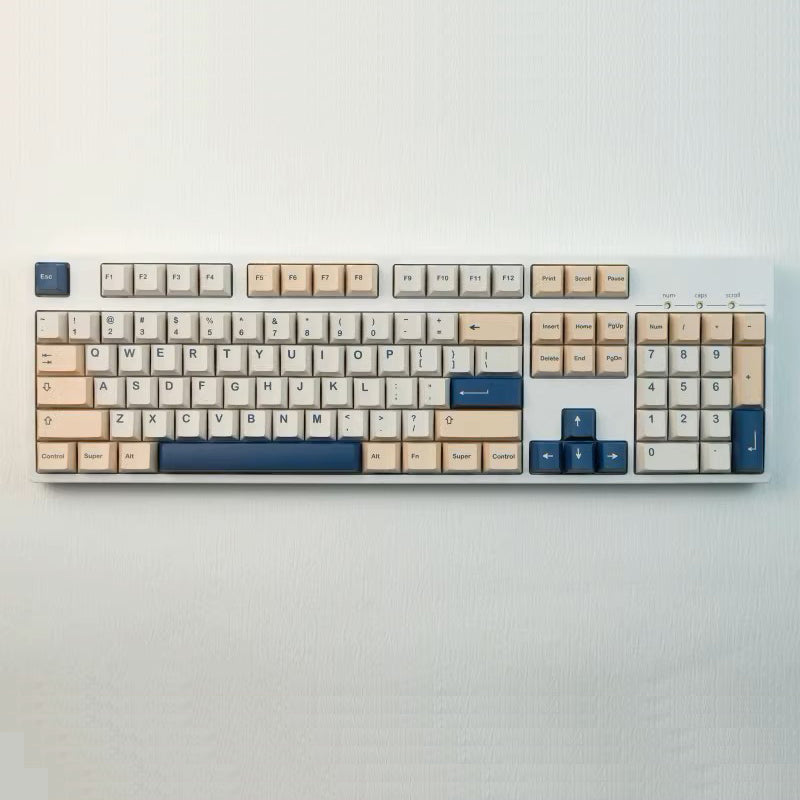 GMK Birch Keycap Set, Cherry Profile, PBT Dye Sub Key Cap