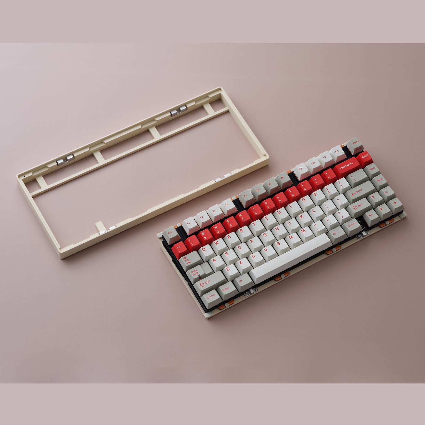 Shortcut Studio Bridge75 Aluminum Mechanical Keyboard