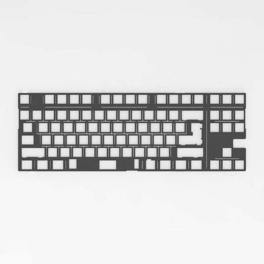 WOBKEY Crush80 ANSI/ISO Keyboard Switch Plate