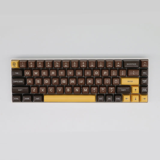 Chocolatier Keycap Set, SA Profile, Double Shot ABS Keycap