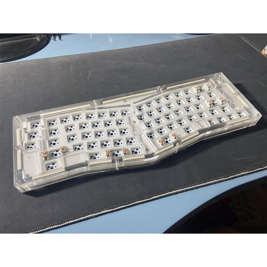 CK Alice 66 Transparent Mechanical Keyboard Barebone