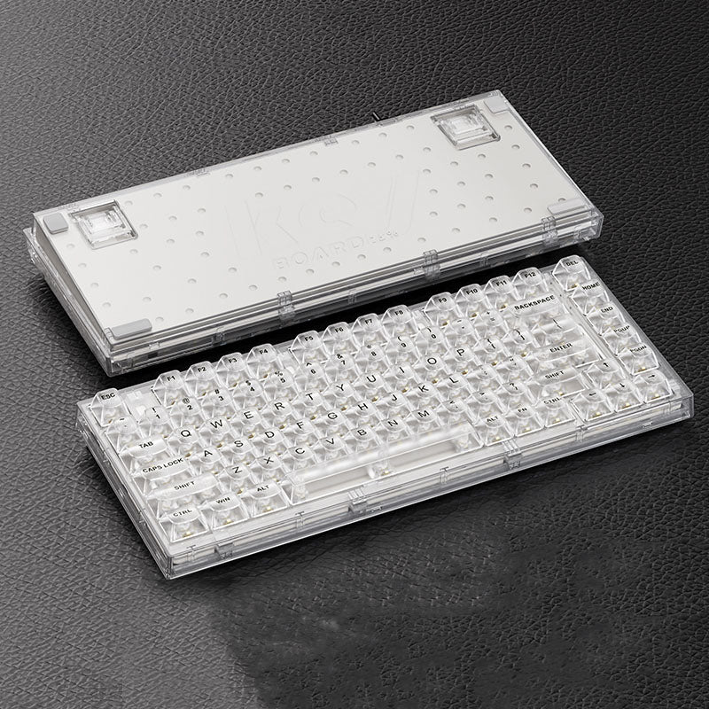 Xinmeng X75 Transparent Mechanical Keyboard