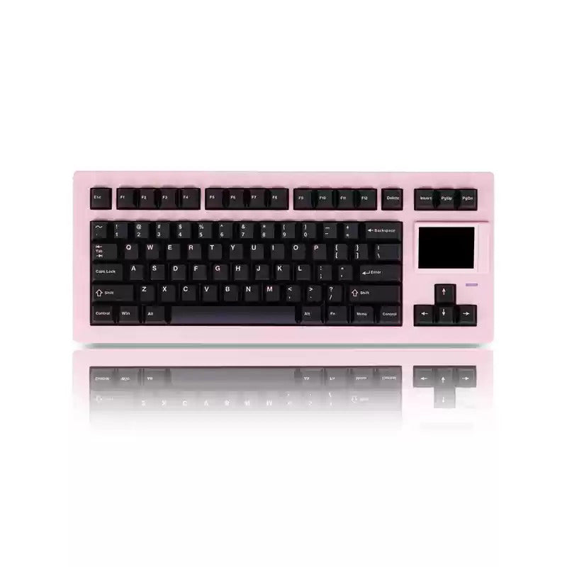 SP STAR D82 Pro Mechanical Keyboard with LCD Screen