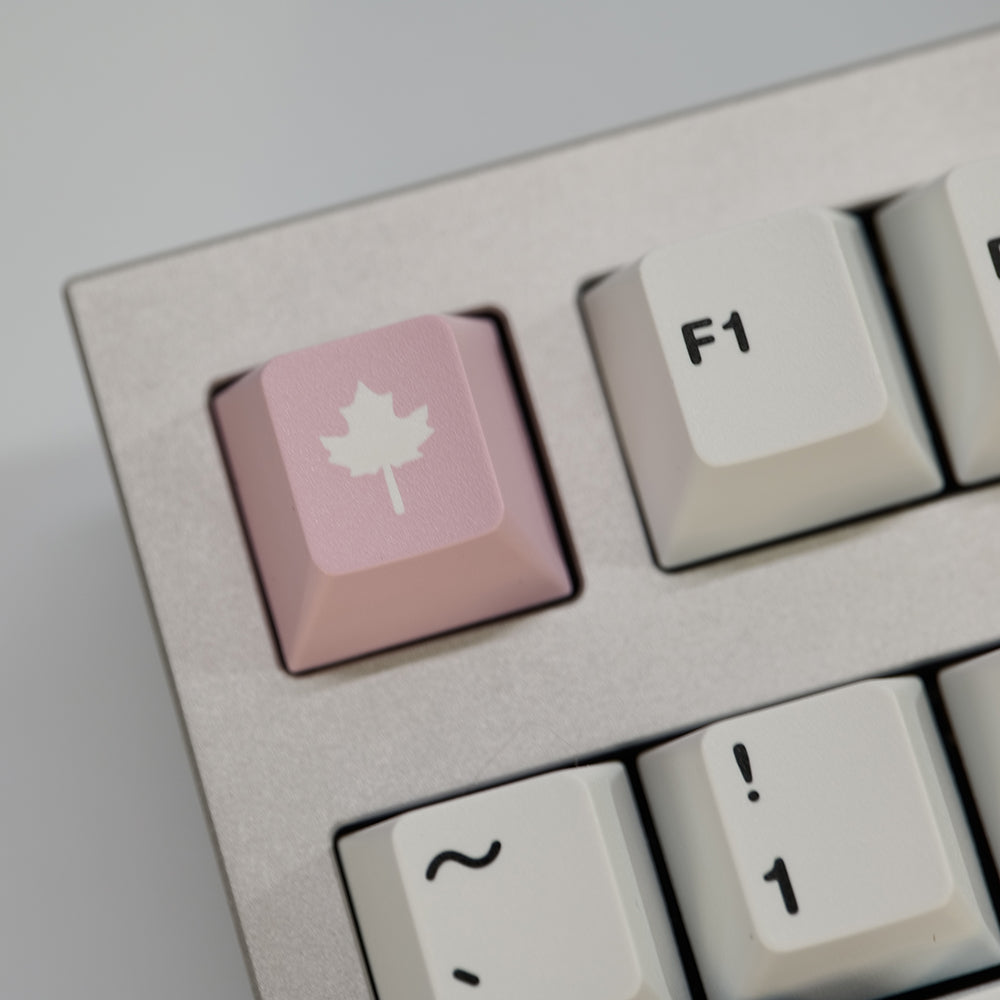 GMK Fuji Keycap Set, Cherry Profile, Double Shot ABS Key Cap