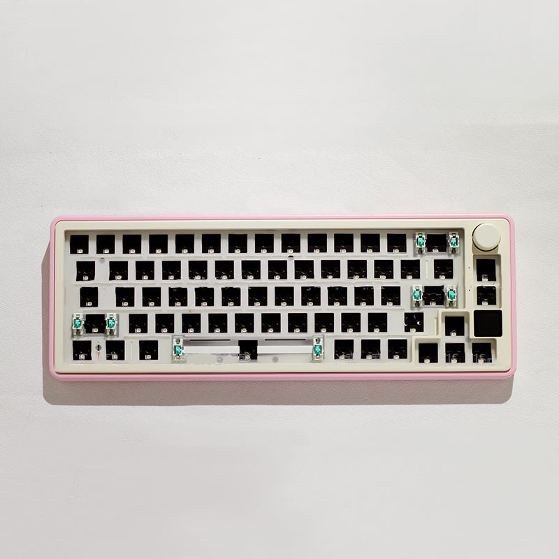 DK65 Aluminum Wireless Mechanical Keyboard with Knob & TFT Screen