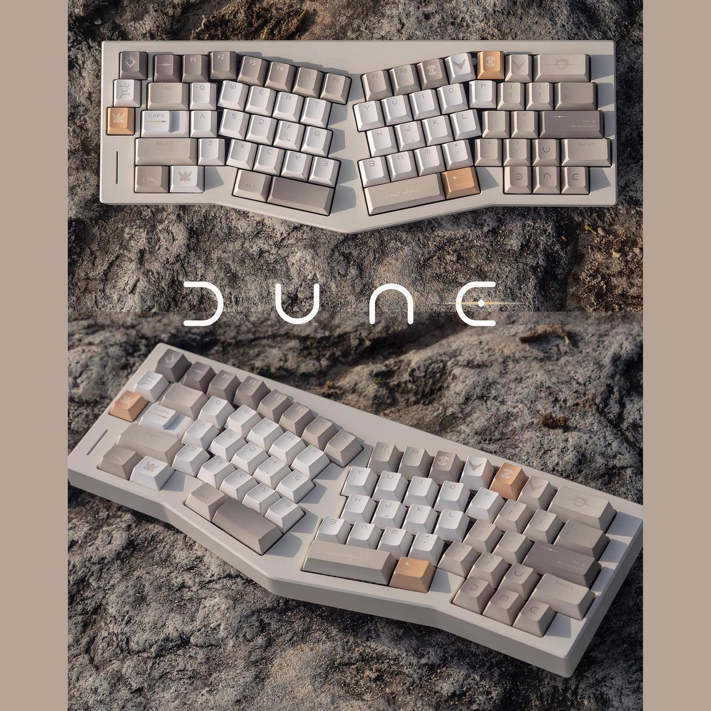 Dune Keycap Set, Cherry Profile, Dye Sub PBT Key Cap