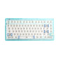 Dareu A81 Gasket Transparent Mechanical Keyboard