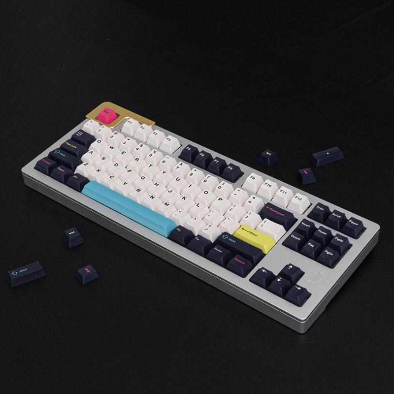 GMK Future Funk Keycap Set, Cherry Profile, Dye Sub PBT Key Cap