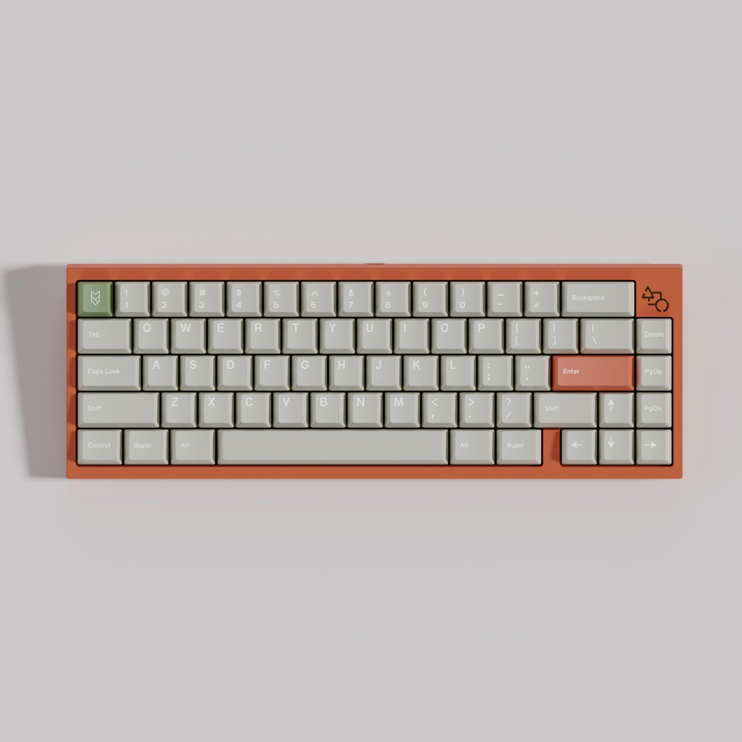 GMK Modern Material Keycap Set, Cherry Profile, Dye Sub PBT Key Cap