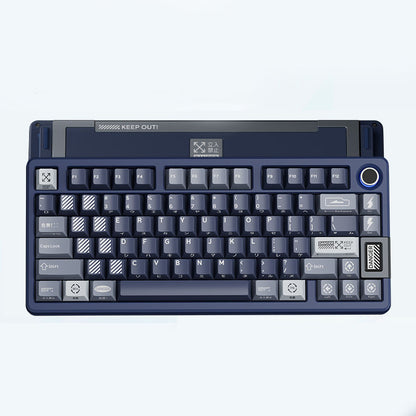 Keyverse Infi75 Mechanical Keyboard with Knob & LED Screen