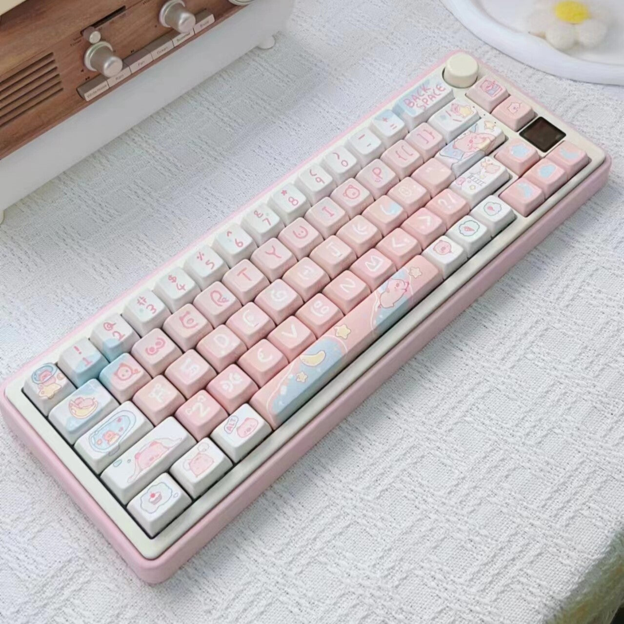 DK65 discount custom keyboard