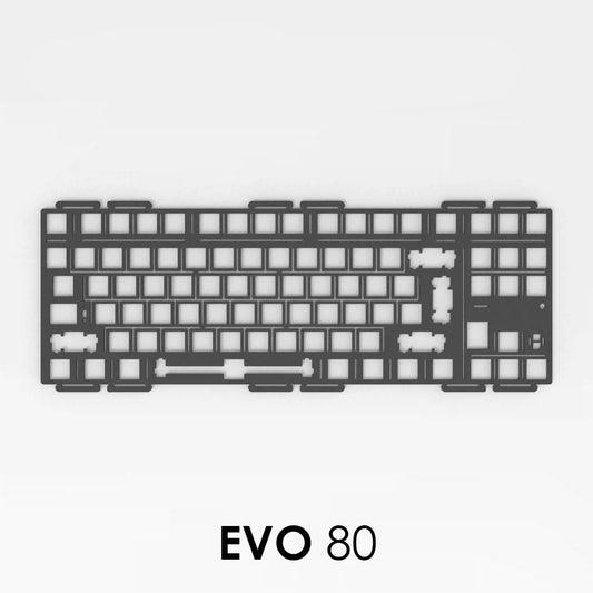 EVOWORKS EVO80 ANSI/ISO Keyboard Switch Plate