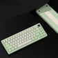 Fairy65 Aluminum Mechanical Keyboard Barebone with Screen