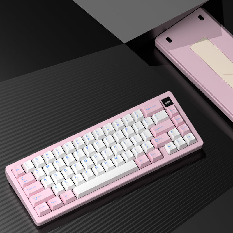 Fairy65 Aluminum Mechanical Keyboard Barebone with Screen