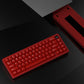 Fairy65 Aluminum Mechanical Keyboard Barebone with Screen