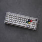 Fairy65 Aluminum Mechanical Keyboard Barebone with Screen