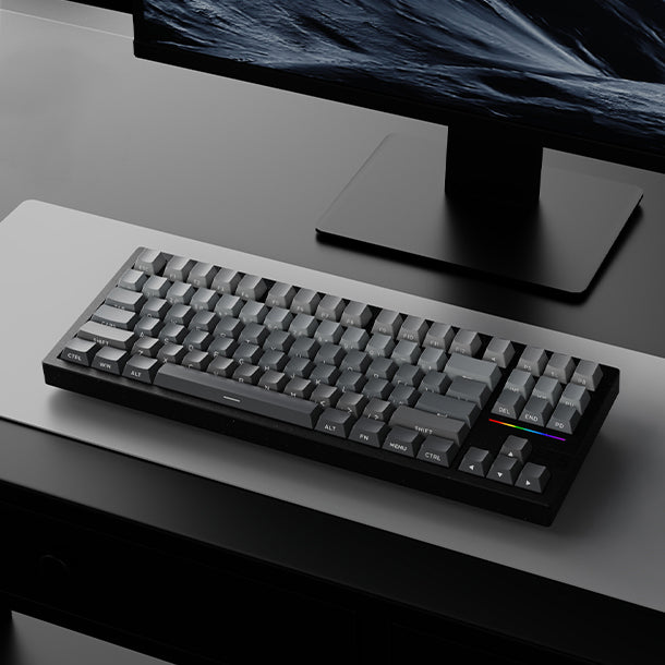 Feker (Vter) Galaxy80 Pro TKL Aluminum Wireless Mechanical Keyboard